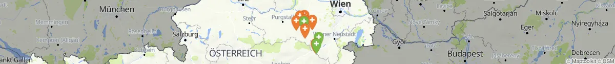 Map view for Pharmacies emergency services nearby Sankt Aegyd am Neuwalde (Lilienfeld, Niederösterreich)